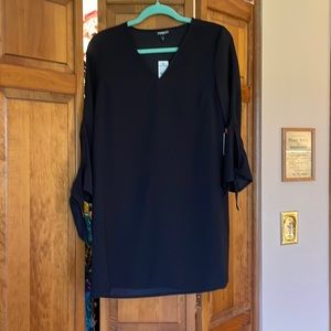 Express black dress